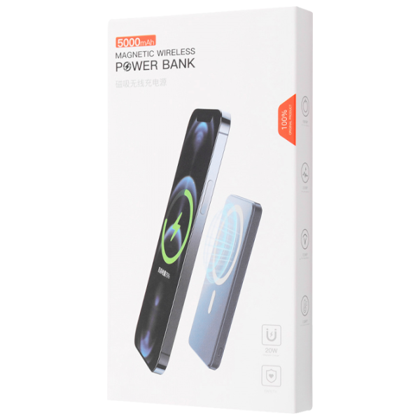 Power Bank Ncase Magsafe PD 5000 мАч/ Синий photo 5 Power Bank Ncase Magsafe PD 5000 мАч/ Синий photo 5
