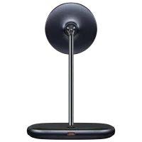 Сетевое зарядное устройство Baseus WXSW-C01 2 A/ Черный photo 3