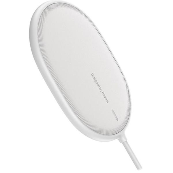 Încărcător de rețea Baseus WXQJ-03 2 A/ White photo 3