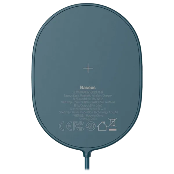 Încărcător de rețea Baseus WXQJ-03 2 A/ Blue photo 6