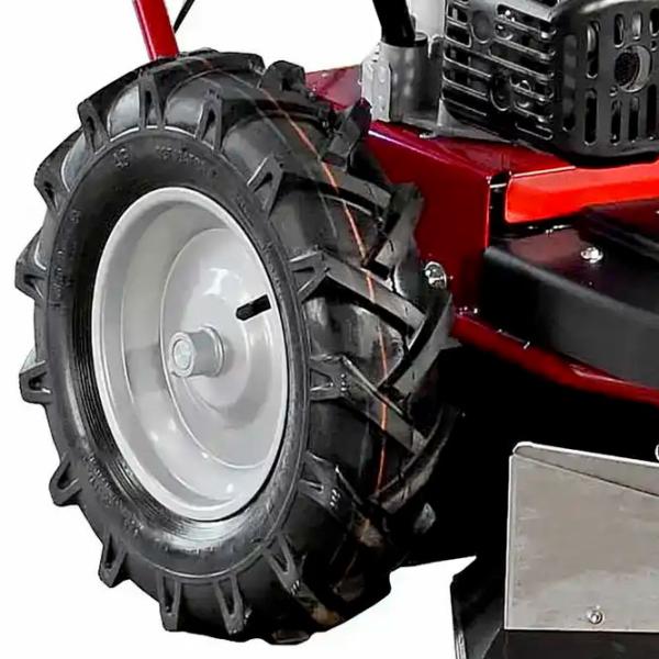 Mașină de tuns iarbă pe benzină Hecht 5060 Cu autopropulsie photo 3 Mașină de tuns iarbă pe benzină Hecht 5060 Cu autopropulsie photo 3