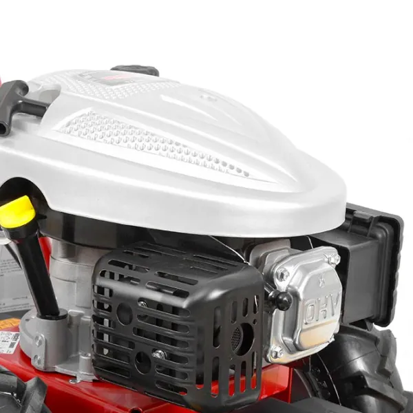Mașină de tuns iarbă pe benzină Hecht 5060 Cu autopropulsie photo 4 Mașină de tuns iarbă pe benzină Hecht 5060 Cu autopropulsie photo 4