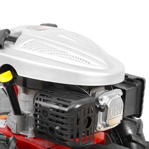Mașină de tuns iarbă pe benzină Hecht 5060 Cu autopropulsie photo 4 Mașină de tuns iarbă pe benzină Hecht 5060 Cu autopropulsie photo 4