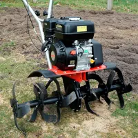 Motocultor Hecht 785 4 timpi/ Benzină photo 6