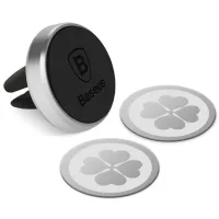 Suport pentru telefon Baseus SUGENT-MO01 Black photo 4