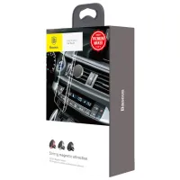 Suport pentru telefon Baseus SUGENT-MO01 Black photo 6