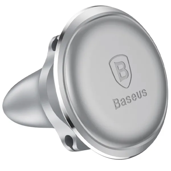 Suport auto Baseus Air Vent Car Mount Silver photo 2