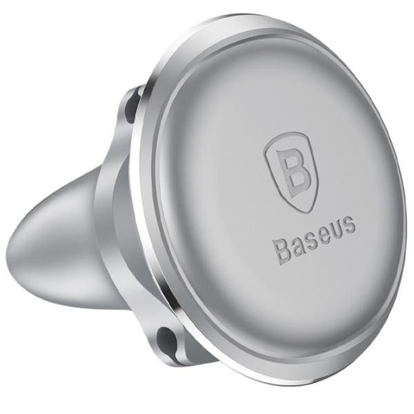 Suport auto Baseus Air Vent Car Mount Silver photo 2
