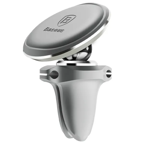 Suport auto Baseus Air Vent Car Mount Silver photo 3