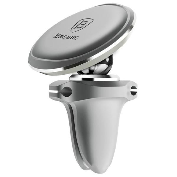 Suport auto Baseus Air Vent Car Mount Silver photo 3
