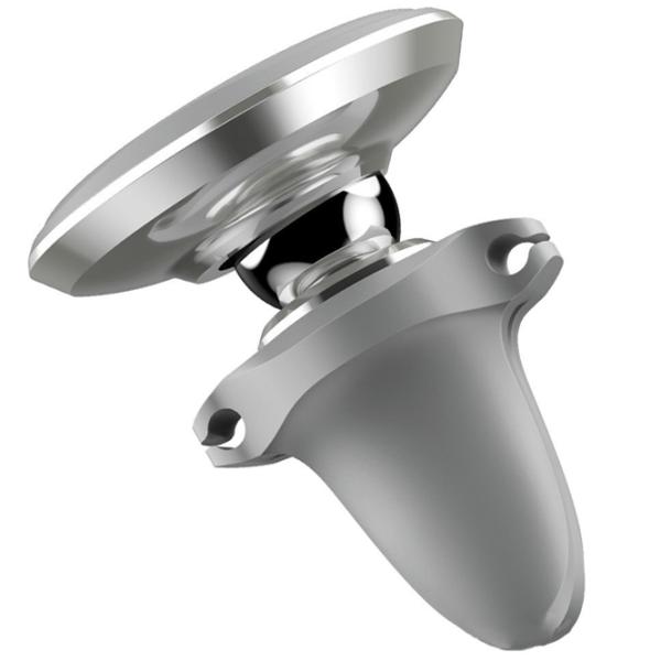 Suport auto Baseus Air Vent Car Mount Silver photo 4