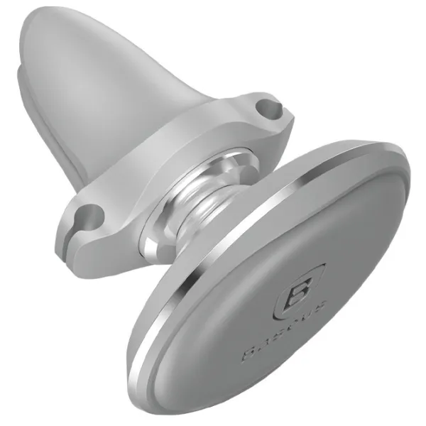 Suport auto Baseus Air Vent Car Mount Silver photo 5