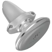 Suport pentru telefon Baseus Air Vent Car Mount Silver photo 5