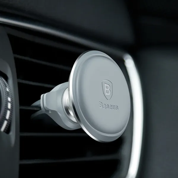 Suport auto Baseus Air Vent Car Mount Silver photo 6