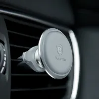 Suport pentru telefon Baseus Air Vent Car Mount Silver photo 6