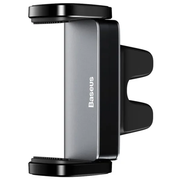 Автомобильный держатель Baseus Steel Cannon Air Outlet Car Mount Черный photo 2 Автомобильный держатель Baseus Steel Cannon Air Outlet Car Mount Черный photo 2