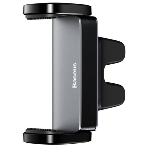 Автомобильный держатель Baseus Steel Cannon Air Outlet Car Mount Черный photo 2 Автомобильный держатель Baseus Steel Cannon Air Outlet Car Mount Черный photo 2