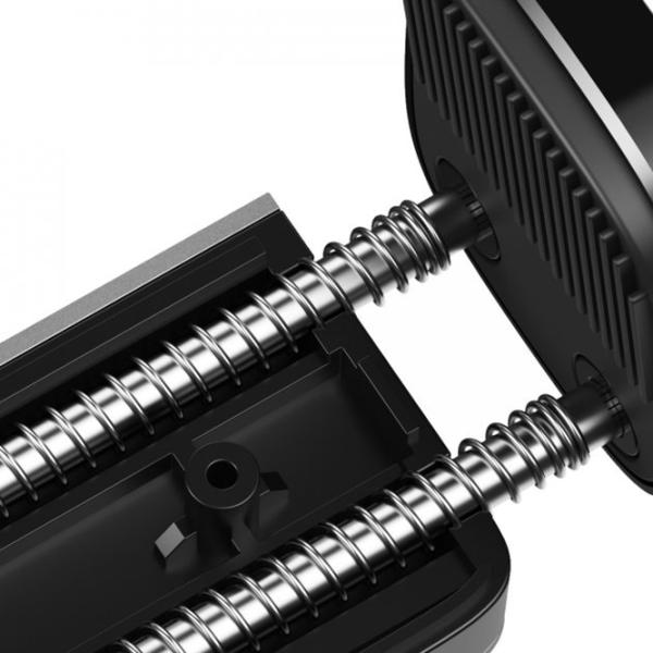 Автомобильный держатель Baseus Steel Cannon Air Outlet Car Mount Черный photo 4 Автомобильный держатель Baseus Steel Cannon Air Outlet Car Mount Черный photo 4
