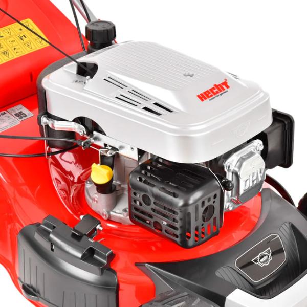 Mașină de tuns iarbă pe benzină Hecht 5484 SXE 5 in 1 Cu autopropulsie photo 10