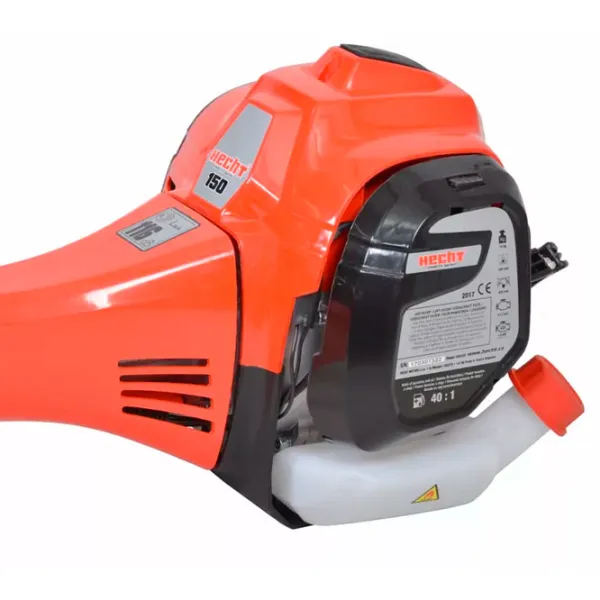 Триммер для травы Hecht 150 бензиновая/ Оранжевый photo 4