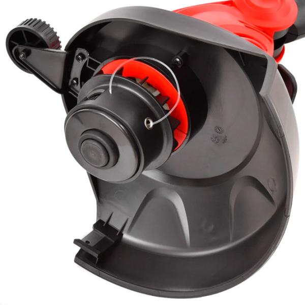 Motocoasă Hecht 530 electrică/ Red photo 6
