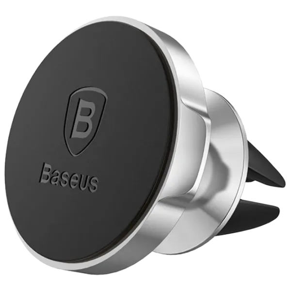 Автомобильный держатель Baseus Small Ears Series Magnetic Suction Черный photo 2