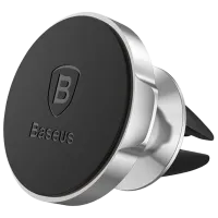 Держатель телефона Baseus Small Ears Series Magnetic Suction Черный photo 2