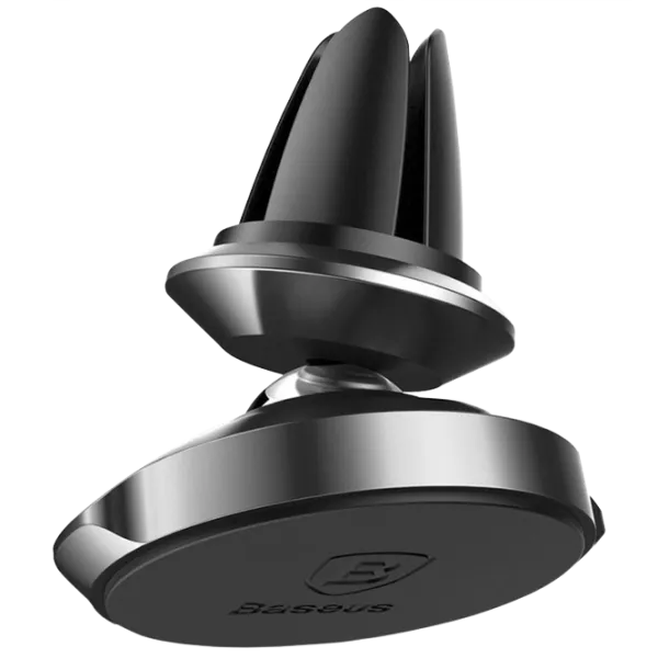 Автомобильный держатель Baseus Small Ears Series Magnetic Suction Черный photo 3