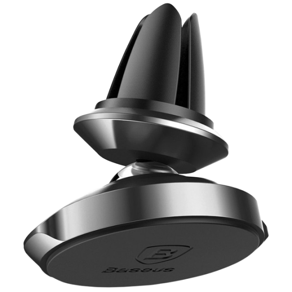 Автомобильный держатель Baseus Small Ears Series Magnetic Suction Черный photo 3