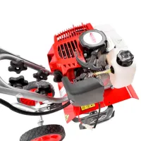 Motocultor Hecht 752 2 timpi/ Benzină photo 3