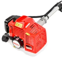 Motocoasă Hecht 129 BTS pe benzină/ Red photo 5