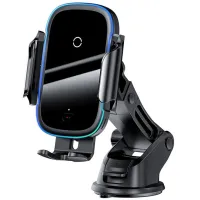 Suport pentru telefon Baseus Light Electric Black photo 2