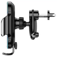 Suport pentru telefon Baseus Light Electric Black photo 3