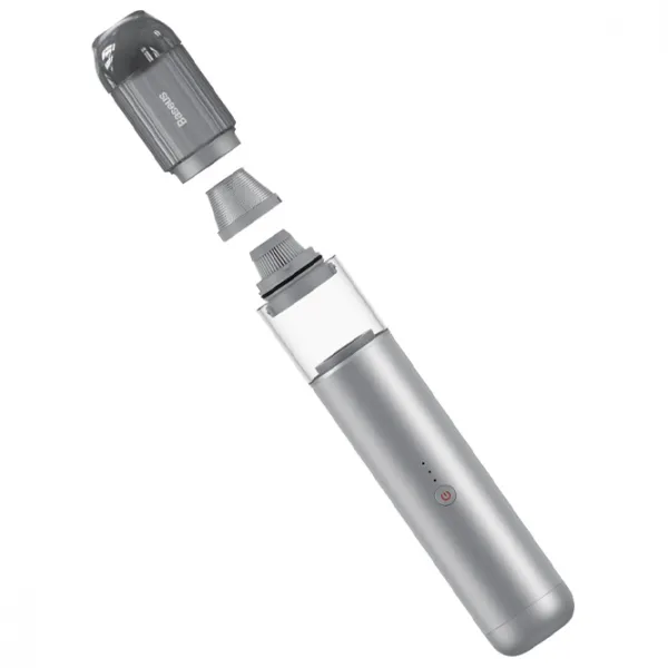 Портативный пылесос Baseus A3 135 Вт / Серебряный photo 4
