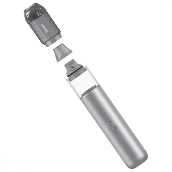 Портативный пылесос Baseus A3 135 Вт / Серебряный photo 4