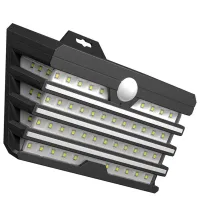 Lampă de noapte Baseus Energy Collection Series Solar Energy Human Body Induction Black photo 2
