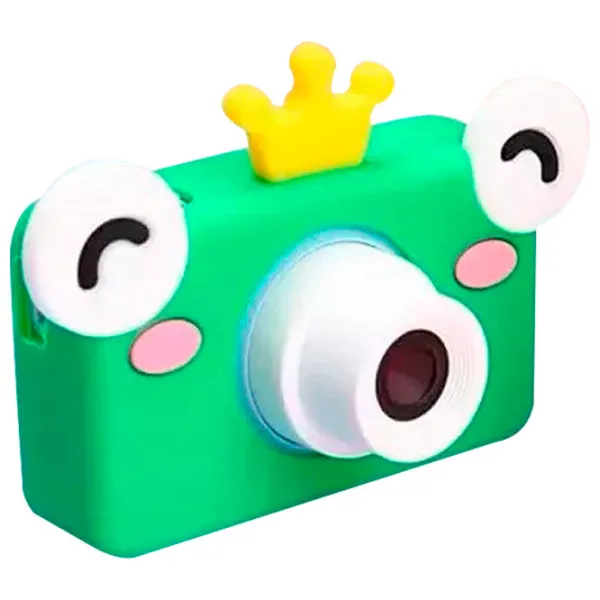 Cameră foto PRC Zoo Family Frog Prince Green photo 2 Cameră foto PRC Zoo Family Frog Prince Green photo 2