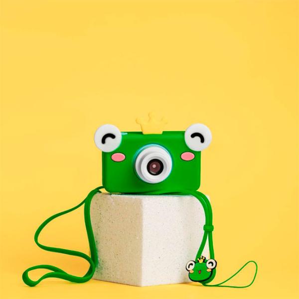 Cameră foto PRC Zoo Family Frog Prince Green photo 4 Cameră foto PRC Zoo Family Frog Prince Green photo 4