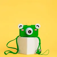 Cameră foto PRC Zoo Family Frog Prince Green photo 4