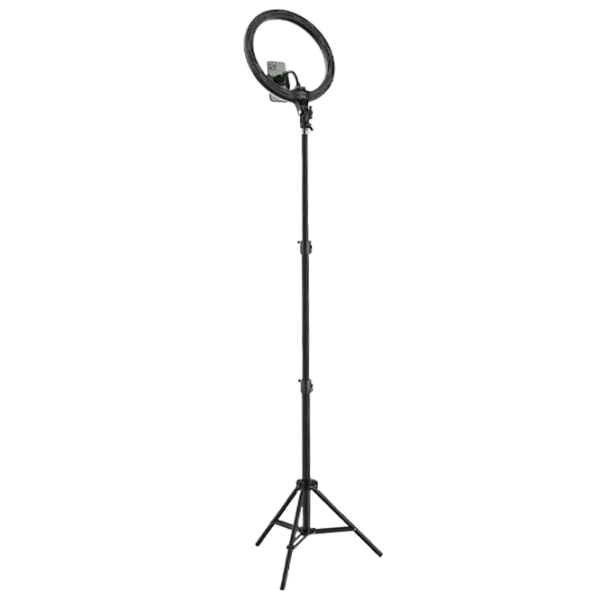 Штатив с круглой лампой Baseus CRZB12-B01 304 мм Черный photo 2