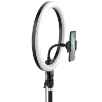 Trepied cu lampă Baseus CRZB12-B01 304 mm Black photo 3