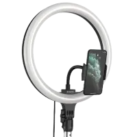 Trepied cu lampă Baseus CRZB12-B01 304 mm Black photo 4