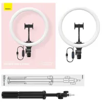 Trepied cu lampă Baseus CRZB12-B01 304 mm Black photo 6