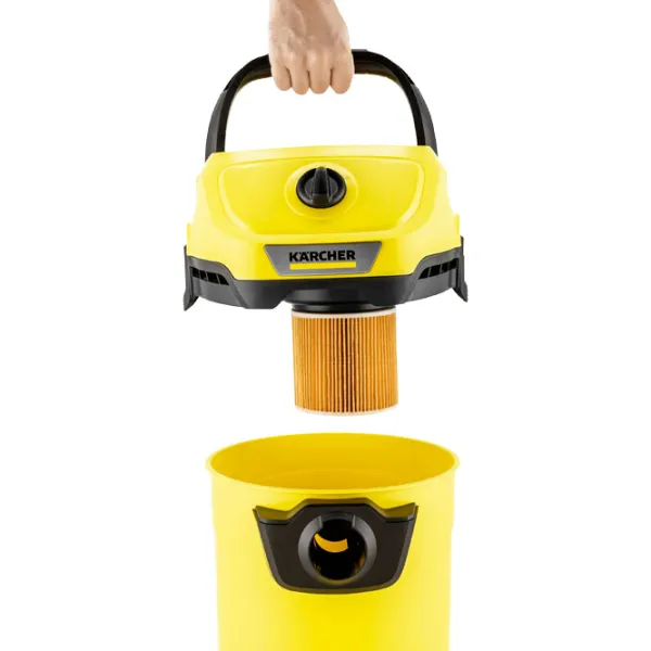 Промышленный пылесос KARCHER WD3 (1.628-101.0) Сухая, влажная/ 1000 Вт photo 3