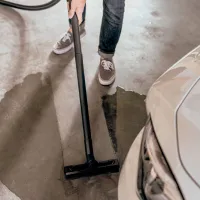 Промышленный пылесос KARCHER WD3 (1.628-101.0) 1000 Вт / Желтый photo 4