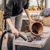 Промышленный пылесос KARCHER WD3 (1.628-101.0) 1000 Вт / Желтый photo 5