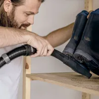 Промышленный пылесос KARCHER WD3 (1.628-101.0) 1000 Вт / Желтый photo 6