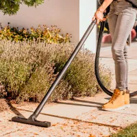 Промышленный пылесос KARCHER WD3 (1.628-101.0) 1000 Вт / Желтый photo 7