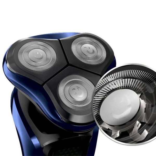 Aparat de ras electric Polaris PMR0309RC Blue Black  photo 4