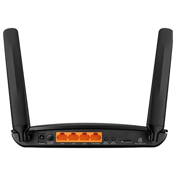 Wi-Fi Роутер TP-Link Archer MR600 300 Мбит/ с/ 867 Мбит/ с/ Черный photo 3 Wi-Fi Роутер TP-Link Archer MR600 300 Мбит/ с/ 867 Мбит/ с/ Черный photo 3